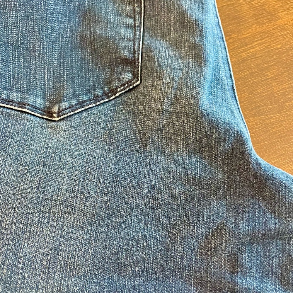 Chico’s So Slimming Jeans size 3 Short (petite) Denim Blue Medium Wash (large)16 - Picture 9 of 11